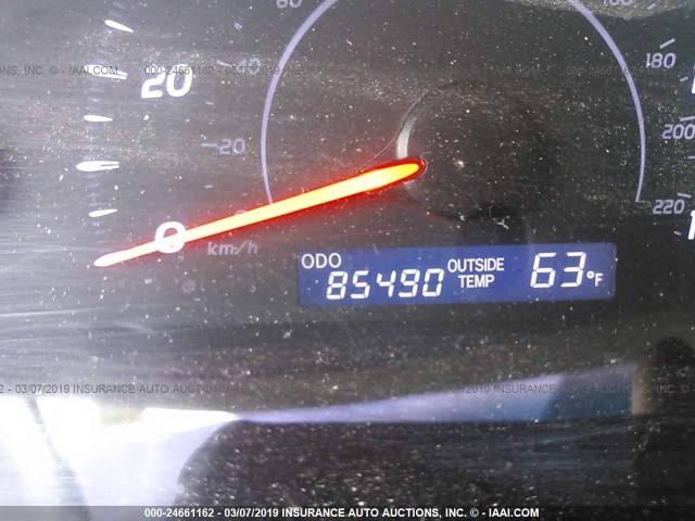 4T1BF3EK7BU589364 - 2011 TOYOTA CAMRY SE/LE/XLE 黑色 照片 7