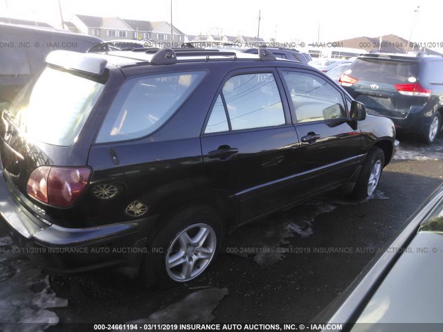 JT6HF10UXX0028058 - 1999 LEXUS RX 300 BLACK photo 6