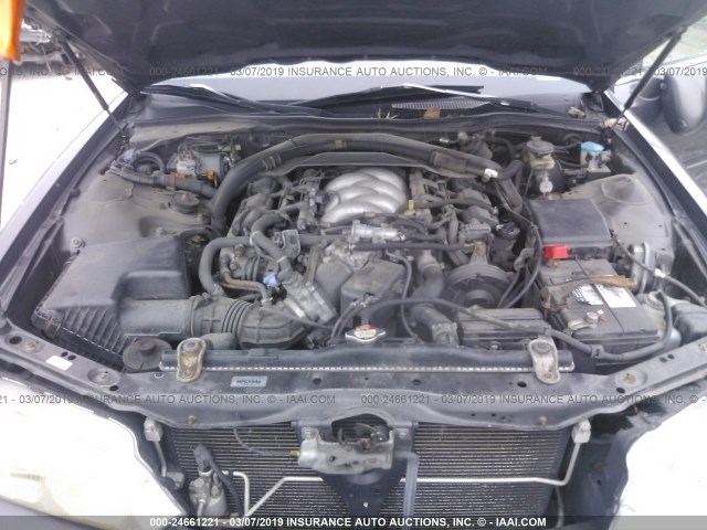 JH4KA9657WC800331 - 1998 ACURA 3.5RL GRAY photo 10