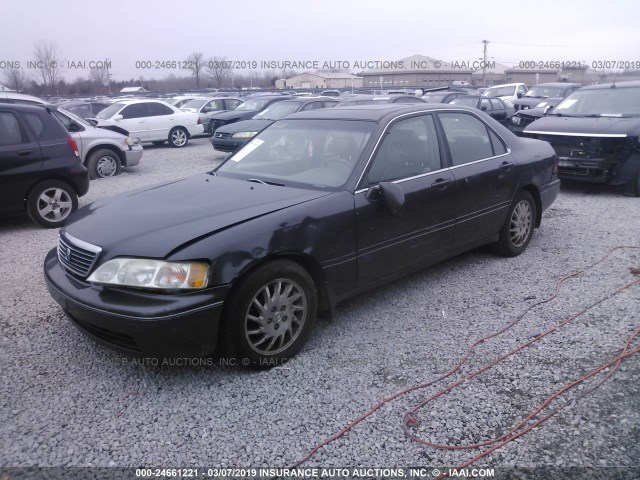 JH4KA9657WC800331 - 1998 ACURA 3.5RL GRAY photo 2