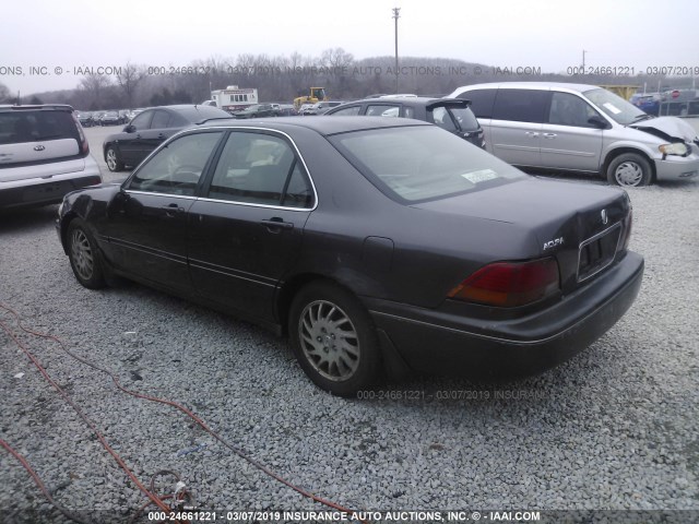 JH4KA9657WC800331 - 1998 ACURA 3.5RL GRAY photo 3