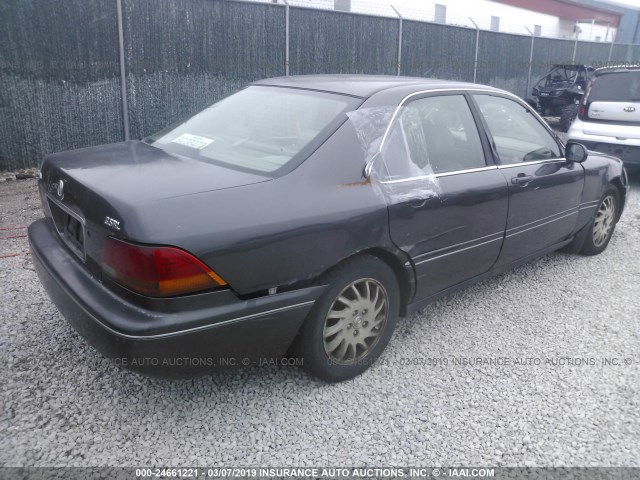 JH4KA9657WC800331 - 1998 ACURA 3.5RL GRAY photo 4