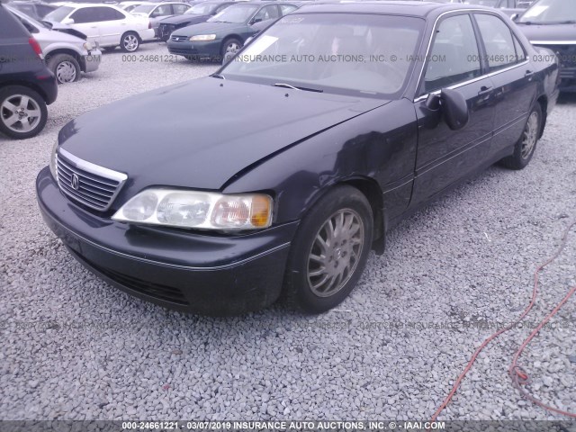 JH4KA9657WC800331 - 1998 ACURA 3.5RL GRAY photo 6