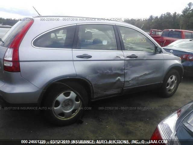 JHLRE48358C071948 - 2008 HONDA CR-V Unknown photo 6