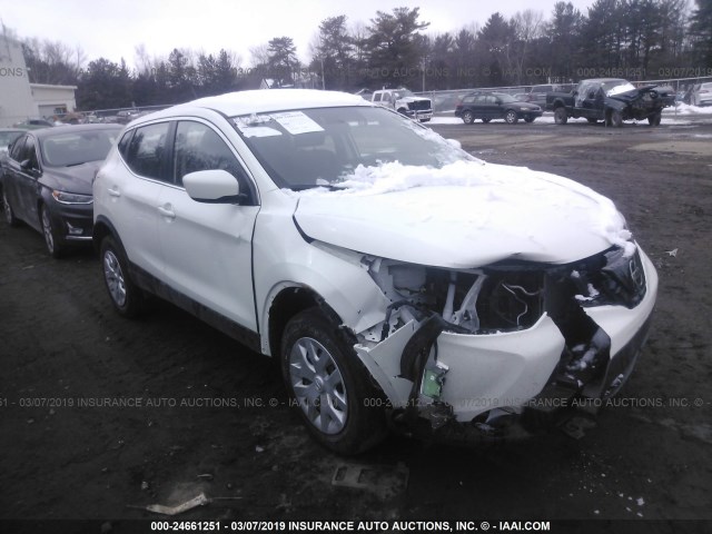 JN1BJ1CR6JW262953 - 2018 NISSAN ROGUE SPORT S/SV/SL WHITE photo 1