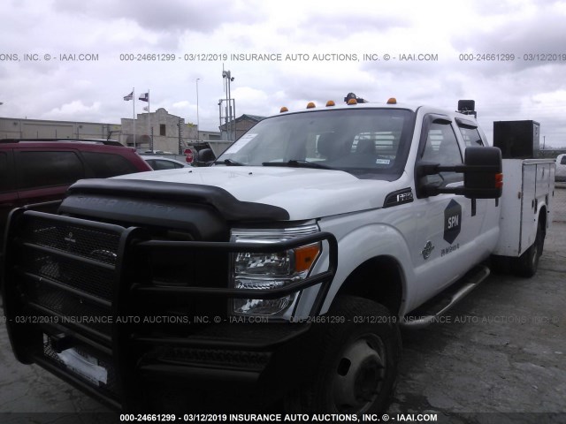 1FD8W3HT0EEB44932 - 2014 FORD F350 SUPER DUTY Unknown photo 2