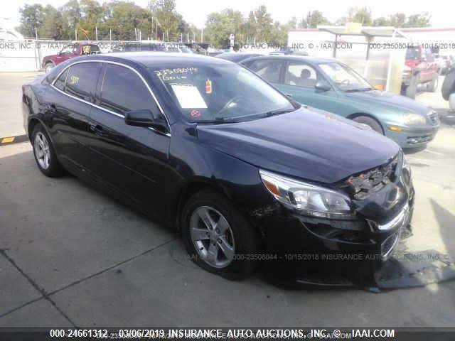 1G11B5SL0FF102044 - 2015 CHEVROLET MALIBU LS 黑色 照片 1