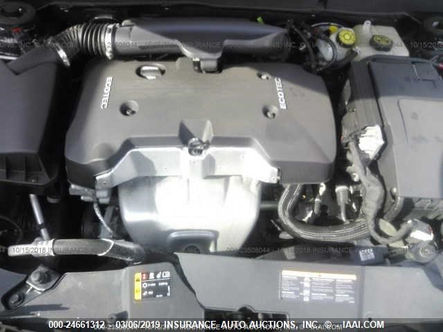 1G11B5SL0FF102044 - 2015 CHEVROLET MALIBU LS 黑色 照片 10