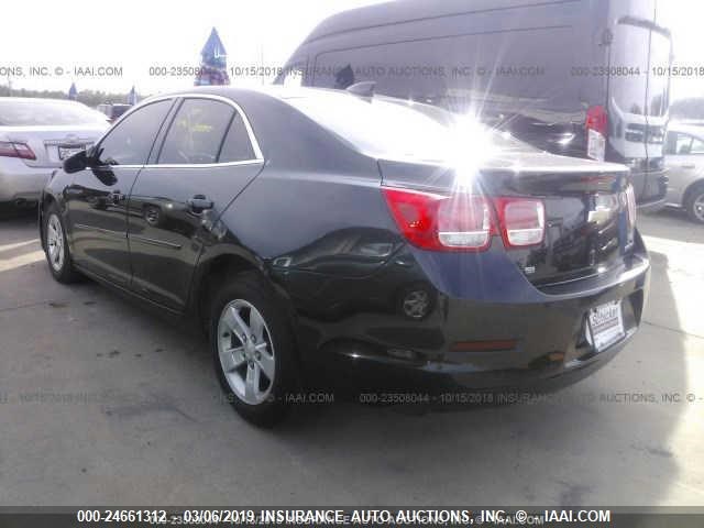 1G11B5SL0FF102044 - 2015 CHEVROLET MALIBU LS 黑色 照片 3
