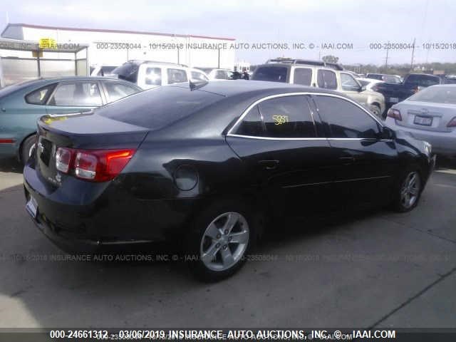 1G11B5SL0FF102044 - 2015 CHEVROLET MALIBU LS 黑色 照片 4