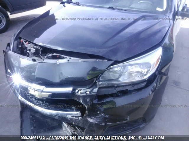 1G11B5SL0FF102044 - 2015 CHEVROLET MALIBU LS 黑色 照片 6