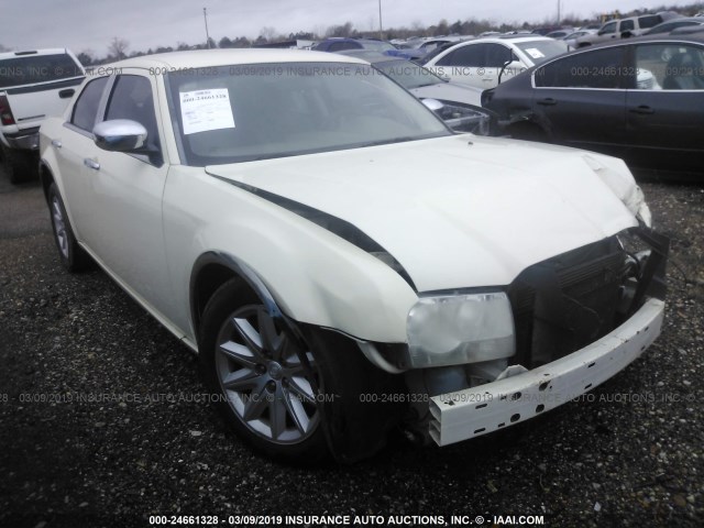 2C3KA43R98H260397 - 2008 CHRYSLER 300 LX WHITE photo 1