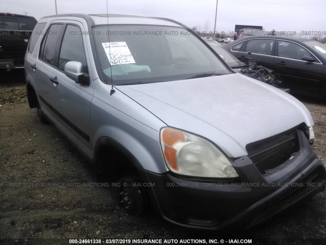 SHSRD788X3U150629 - 2003 HONDA CR-V EX GRAY photo 1