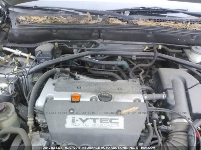 SHSRD788X3U150629 - 2003 HONDA CR-V EX GRAY photo 10