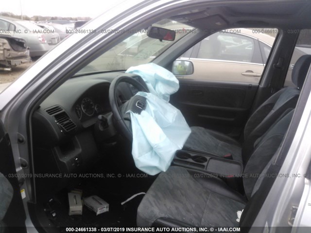 SHSRD788X3U150629 - 2003 HONDA CR-V EX GRAY photo 5