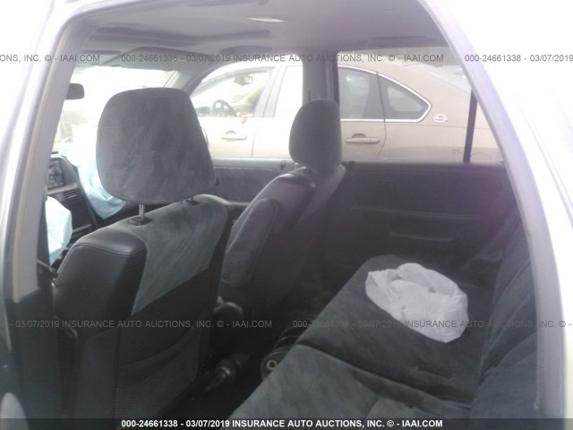 SHSRD788X3U150629 - 2003 HONDA CR-V EX GRAY photo 8