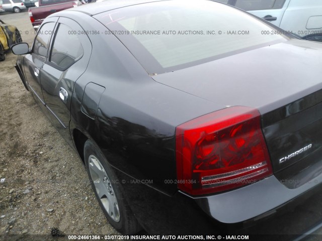 2B3KA43G76H323036 - 2006 DODGE CHARGER SE/SXT GRAY photo 3