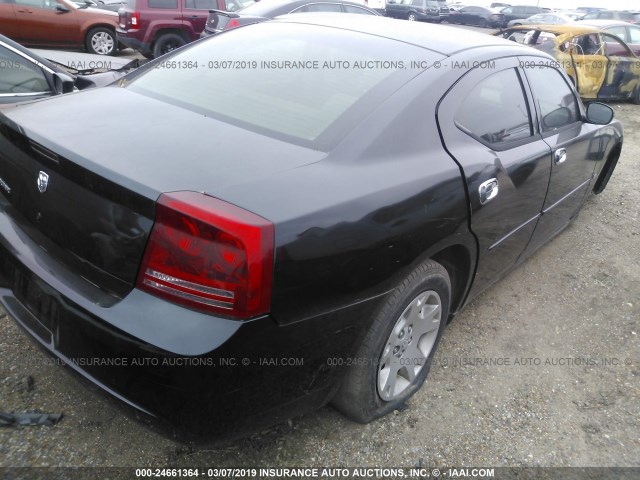 2B3KA43G76H323036 - 2006 DODGE CHARGER SE/SXT GRAY photo 4