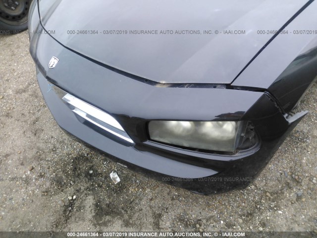 2B3KA43G76H323036 - 2006 DODGE CHARGER SE/SXT GRAY photo 6