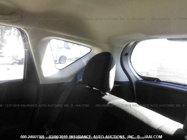 3N1CE2CP5EL435161 - 2014 NISSAN VERSA NOTE S/S PLUS/SV/SL GRAY photo 8