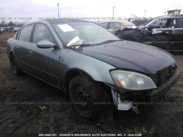 1N4AL11D66C244719 - 2006 NISSAN ALTIMA S/SL GREEN photo 1