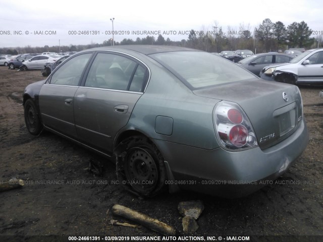 1N4AL11D66C244719 - 2006 NISSAN ALTIMA S/SL GREEN photo 3