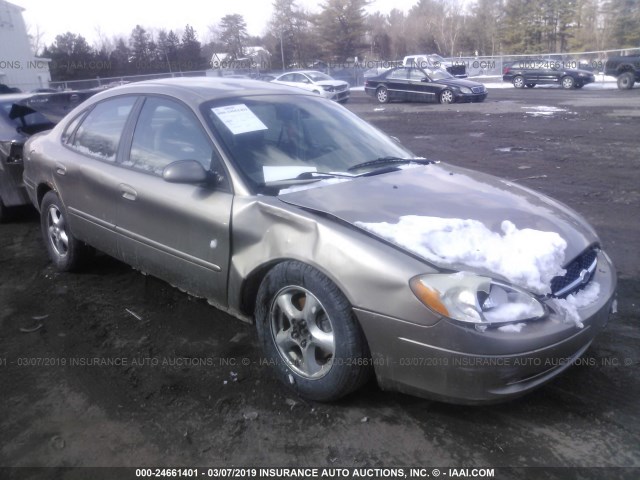 1FAFP55U23A213406 - 2003 FORD TAURUS SES BEIGE photo 1