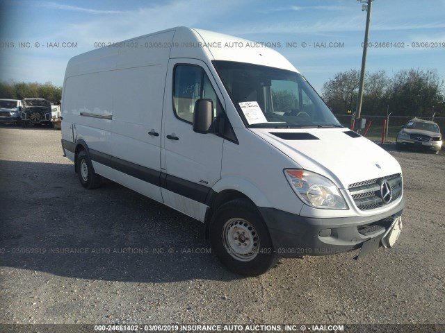 WD3PE8CB3C5693949 - 2012 MERCEDES-BENZ SPRINTER 2500 WHITE photo 1