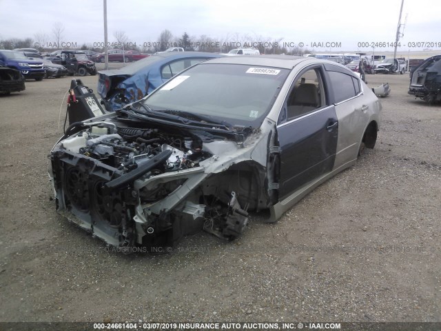 1N4AL21E39N491266 - 2009 NISSAN ALTIMA 2.5/2.5S BLACK photo 2