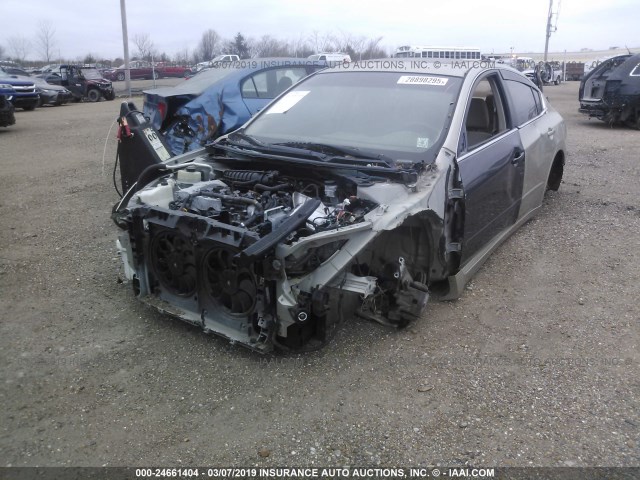 1N4AL21E39N491266 - 2009 NISSAN ALTIMA 2.5/2.5S BLACK photo 6