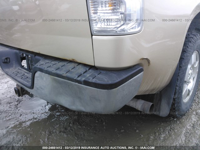 5TFUY5F11AX144592 - 2010 TOYOTA TUNDRA DOUBLE CAB SR5 GOLD photo 6