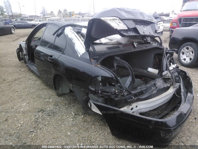 WBAHL835X6DT07254 - 2006 BMW 750 I BLACK photo 3