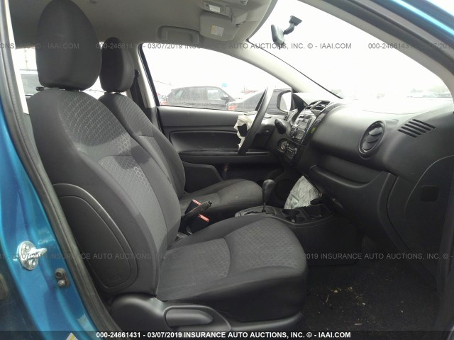 ML32A3HJ3FH032720 - 2015 MITSUBISHI MIRAGE DE BLUE photo 5