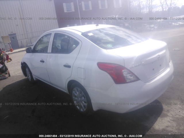 3N1CN7AP6CL856254 - 2012 NISSAN VERSA S/SV/SL WHITE photo 3