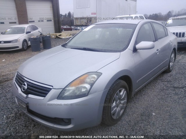 1N4AL21E59N478602 - 2009 NISSAN ALTIMA 2.5/2.5S SILVER photo 2