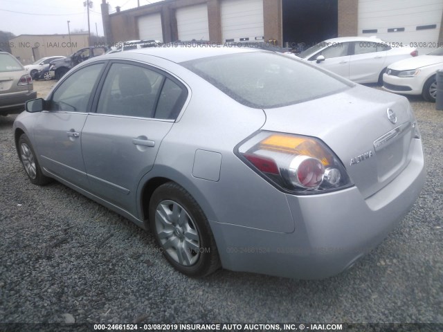 1N4AL21E59N478602 - 2009 NISSAN ALTIMA 2.5/2.5S SILVER photo 3