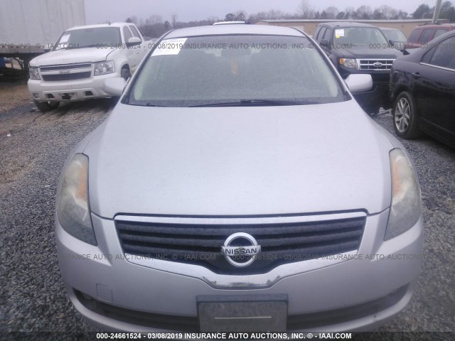 1N4AL21E59N478602 - 2009 NISSAN ALTIMA 2.5/2.5S SILVER photo 6