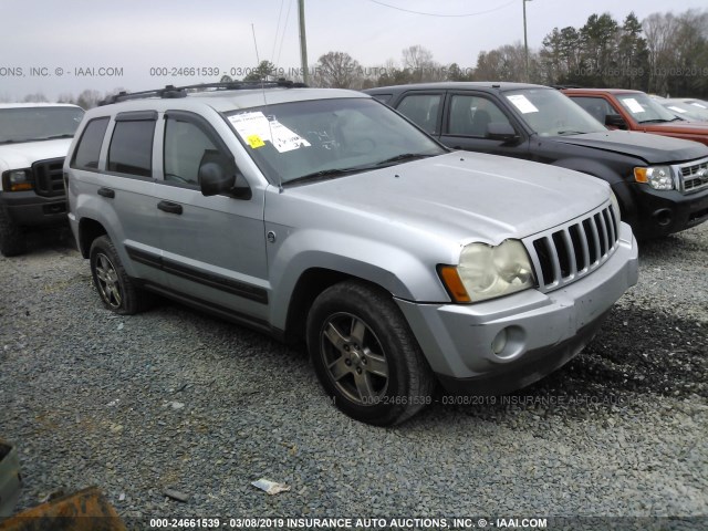 1J4HR48N85C560817 - 2005 JEEP GRAND CHEROKEE LAREDO/COLUMBIA/FREEDOM 银色 照片 1