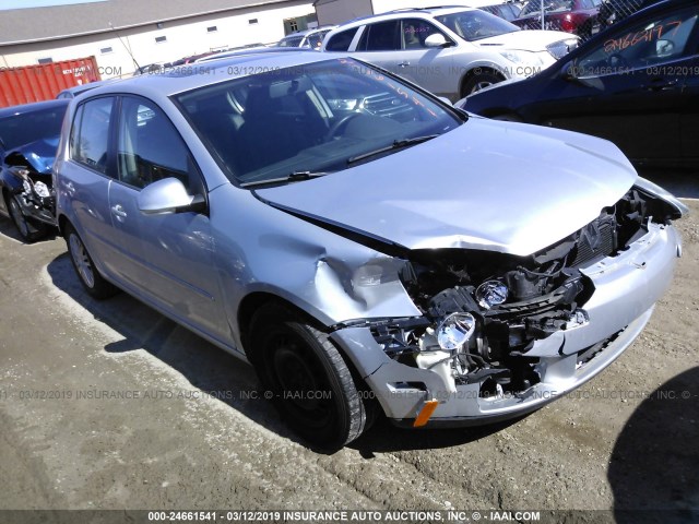 WVWDA71K58W004898 - 2008 VOLKSWAGEN RABBIT SILVER photo 1