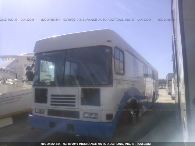 1BDJNCP773F205856 - 2003 BLUE BIRD INCOMPLETE VEHICL  Unknown photo 2