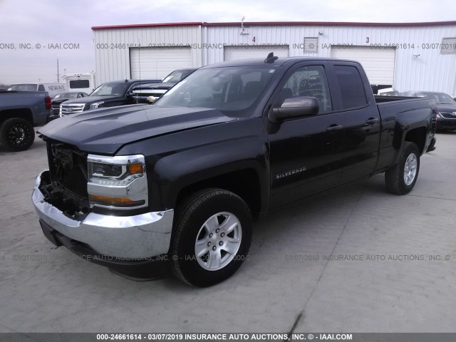 1GCVKREH5GZ281429 - 2016 CHEVROLET SILVERADO K1500 LT GRAY photo 2