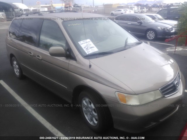 5FNRL18983B111585 - 2003 HONDA ODYSSEY EXL GOLD photo 1