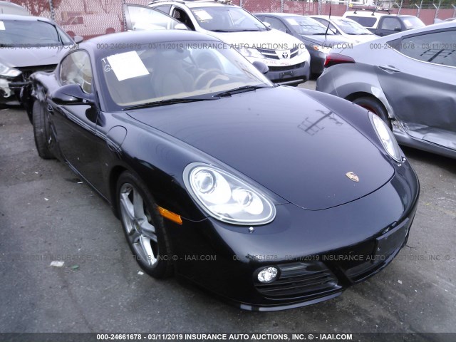 WP0AB29859U780408 - 2009 PORSCHE CAYMAN S BLACK photo 1