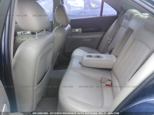 1LNHM86S84Y617003 - 2004 LINCOLN LS BLUE photo 8
