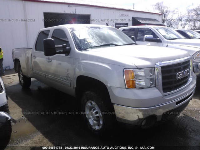 1GTHK33627F507973 - 2007 GMC NEW SIERRA K3500 GRAY photo 1