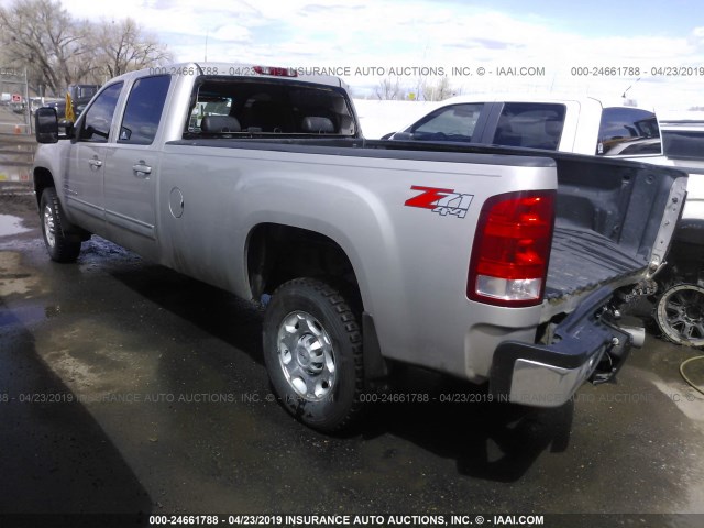 1GTHK33627F507973 - 2007 GMC NEW SIERRA K3500 GRAY photo 3