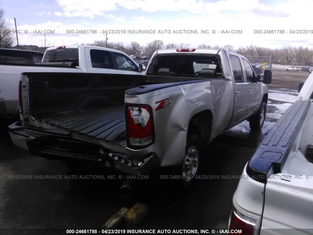 1GTHK33627F507973 - 2007 GMC NEW SIERRA K3500 GRAY photo 4