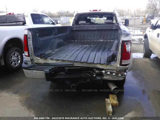 1GTHK33627F507973 - 2007 GMC NEW SIERRA K3500 GRAY photo 6