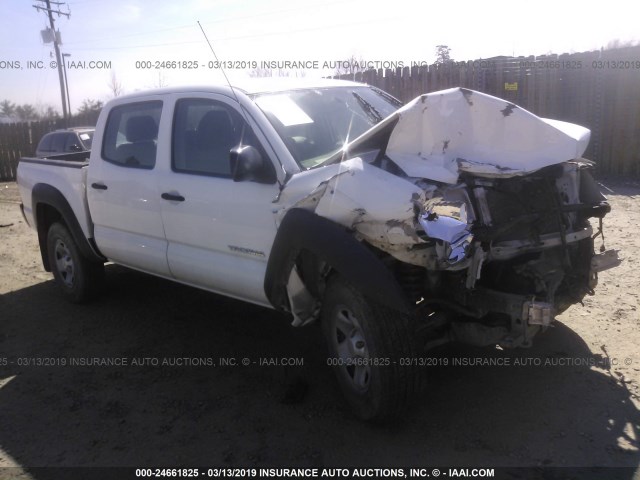 5TFJX4GN2DX026489 - 2013 TOYOTA TACOMA DOUBLE CAB 白色 照片 1