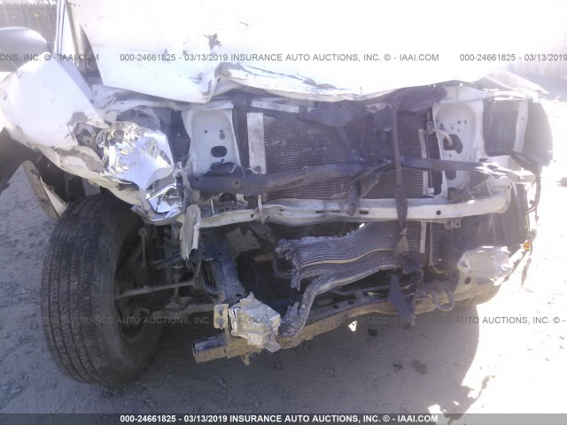 5TFJX4GN2DX026489 - 2013 TOYOTA TACOMA DOUBLE CAB 白色 照片 6